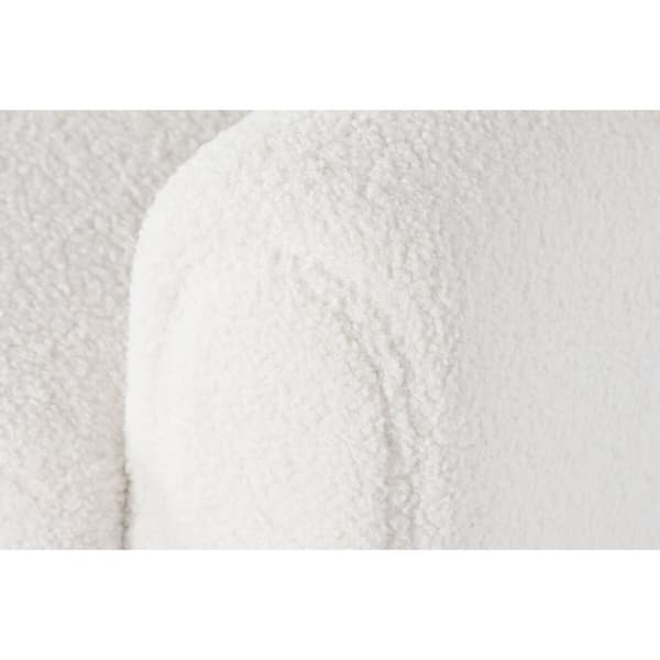 Nojatuoli DKD Home Decor Valkoinen Polyesteri Puu 79 x 72 x 86 cm