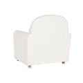 Pikkukuva 6 / 6: Nojatuoli DKD Home Decor Valkoinen Polyesteri Puu 79 x 72 x 86 cm