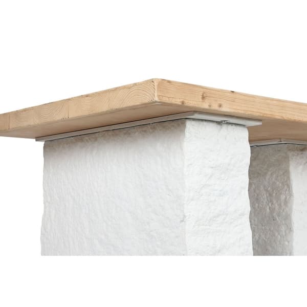 Ruokapöytä Home ESPRIT Valkoinen Hartsi Kuusi 180 x 90 x 77 cm