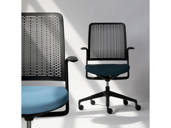Kontorstol WithMe Sort/Era CSE02