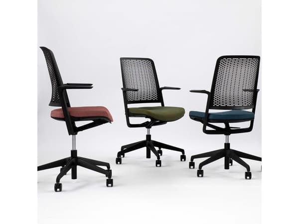 Kontorstol WithMe Sort/Era CSE02