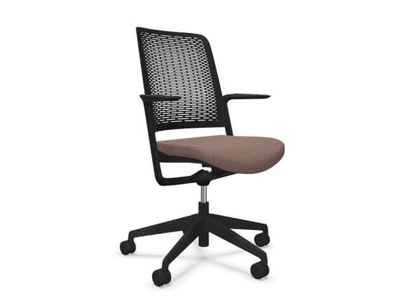 Kontorstol WithMe Sort/Era CSE02