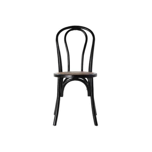 Ruokatuoli DKD Home Decor Musta Monivärinen 43 x 44 x 89 cm