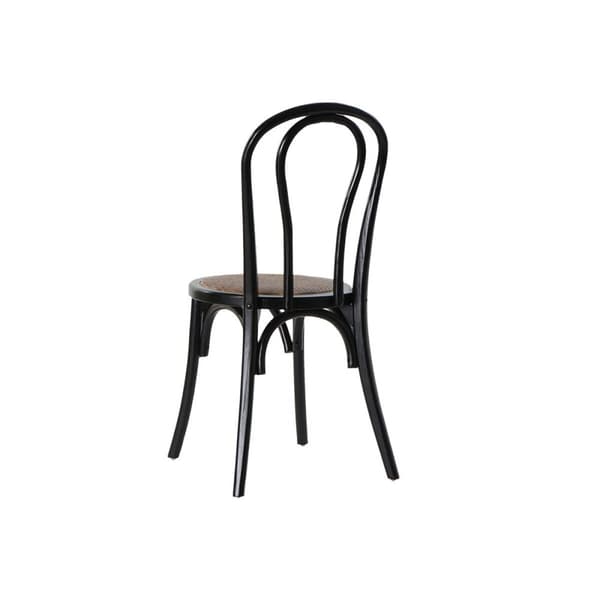 Ruokatuoli DKD Home Decor Musta Monivärinen 43 x 44 x 89 cm