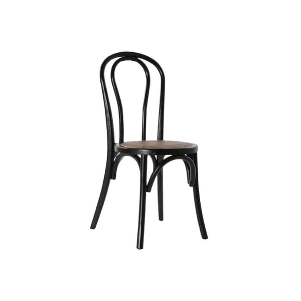 Ruokatuoli DKD Home Decor Musta Monivärinen 43 x 44 x 89 cm