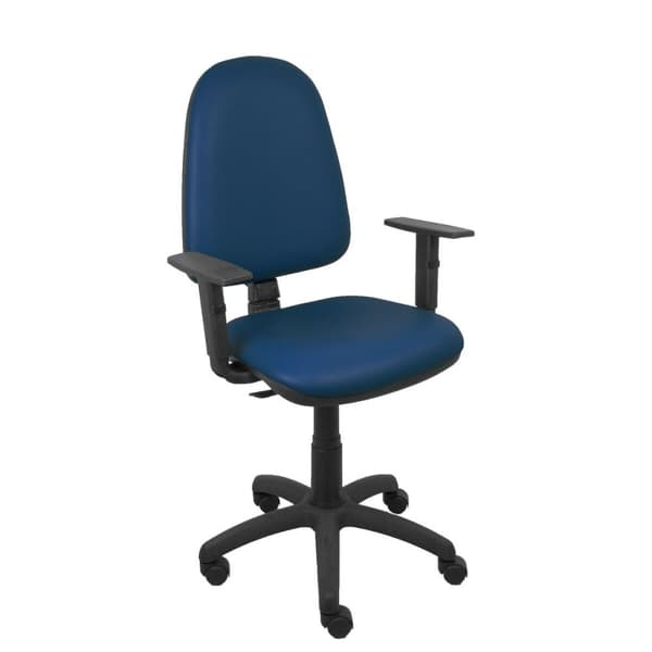 Kontorstol Piqueras y Crespo P200B10 Marineblå