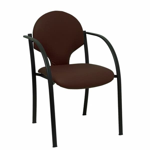 Resepsjonstol Piqueras y Crespo 220PTNSP463 Mørkebrunt