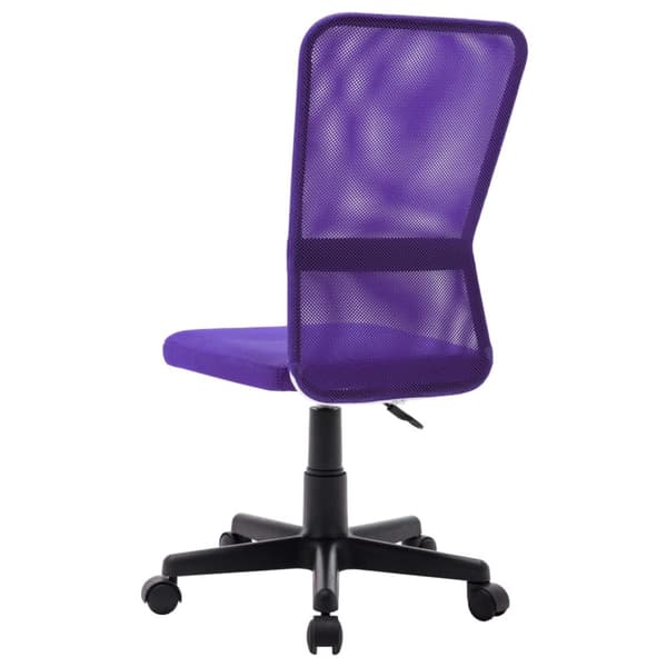 Työtuoli, violetti, 44x52x100 cm, verkko