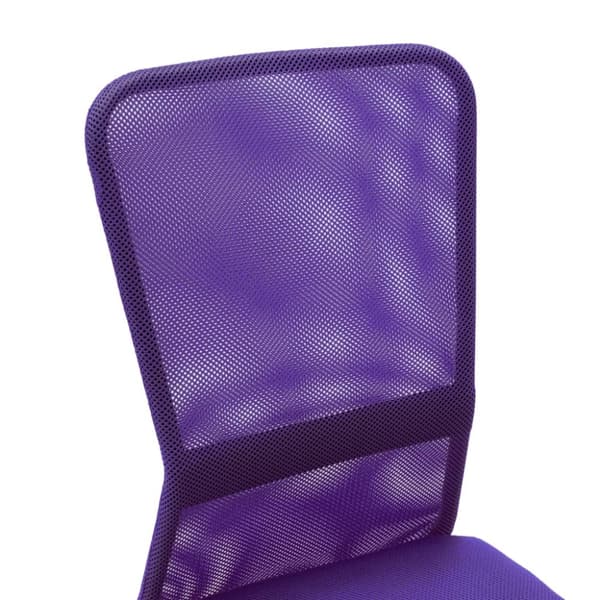 Työtuoli, violetti, 44x52x100 cm, verkko