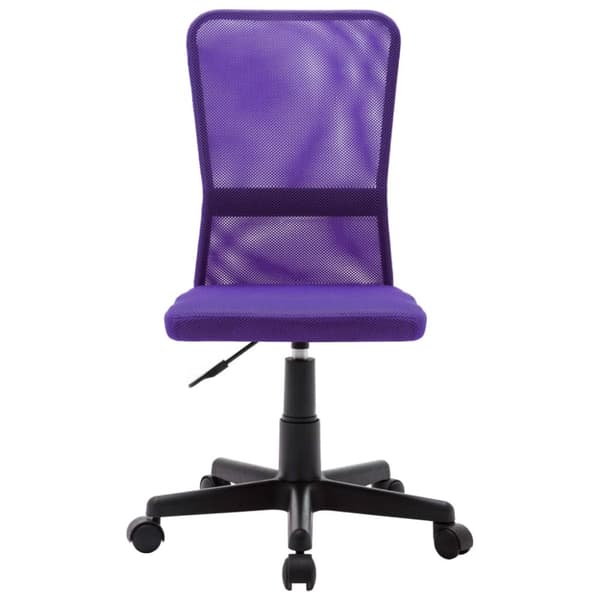 Työtuoli, violetti, 44x52x100 cm, verkko