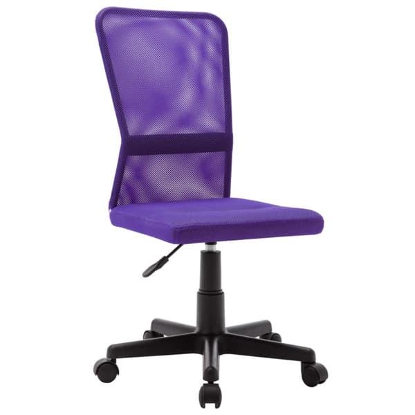 Työtuoli, violetti, 44x52x100 cm, verkko