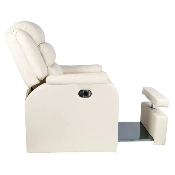 Activeshop Spa & Pedikyr stol HILTON, creme