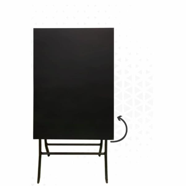Fällbord Aktive Fyrkantig Stål 70 x 50 x 70 cm