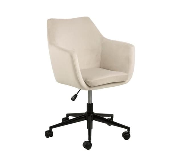 Skrivebordsstol NORA beige