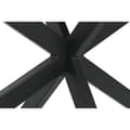 Miniatyrbild 5 av 6: Matsalsbord DKD Home Decor Svart Naturell Metall Mangoträ 200 x 100 x 76 cm