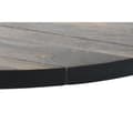 Miniatyrbilde 4 av 6: Middagsbord DKD Home Decor Svart Naturell Metall Treverk av mangotre 200 x 100 x 76 cm