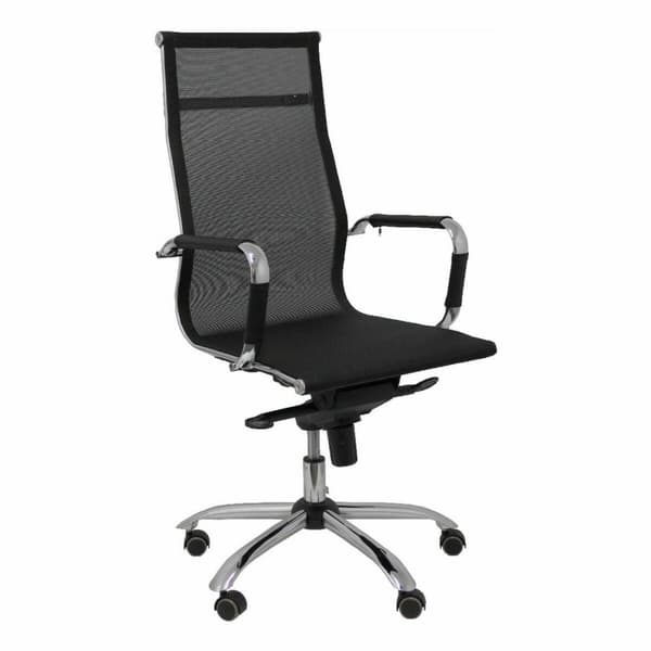 Kontorsstol Barrax Piqueras y Crespo 203DBNE Svart