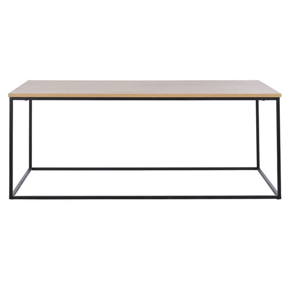Senterbord DKD Home Decor Metall Tre MDF 110 x 60 x 44,5 cm