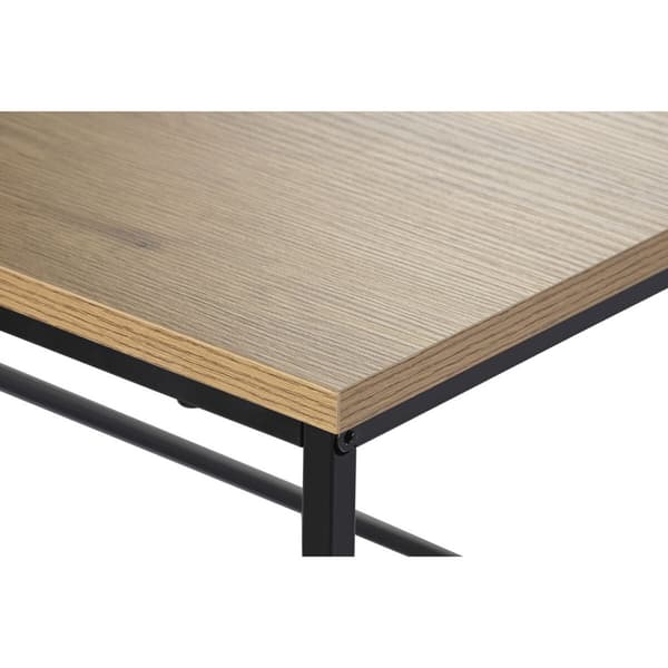 Senterbord DKD Home Decor Metall Tre MDF 110 x 60 x 44,5 cm