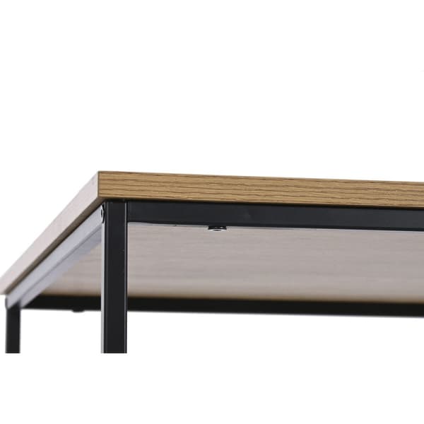 Senterbord DKD Home Decor Metall Tre MDF 110 x 60 x 44,5 cm