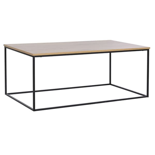 Senterbord DKD Home Decor Metall Tre MDF 110 x 60 x 44,5 cm