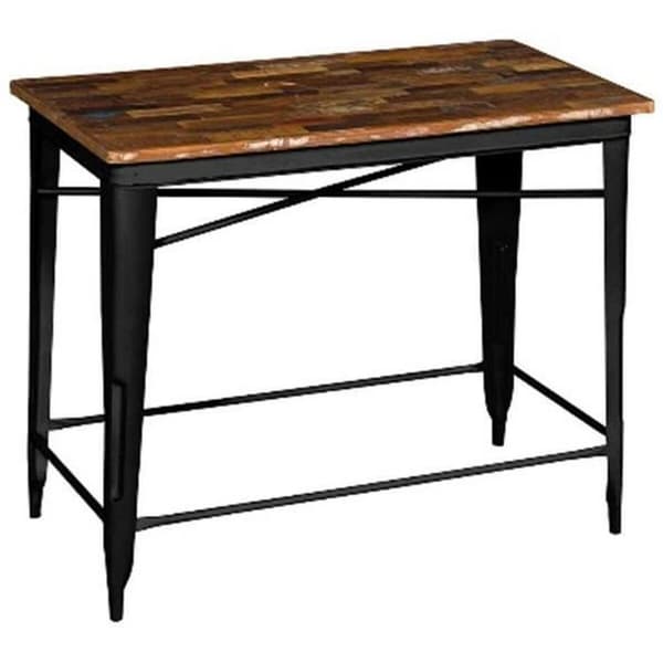 Matsalsbord Home ESPRIT Trä Metall 120 x 66 x 102 cm