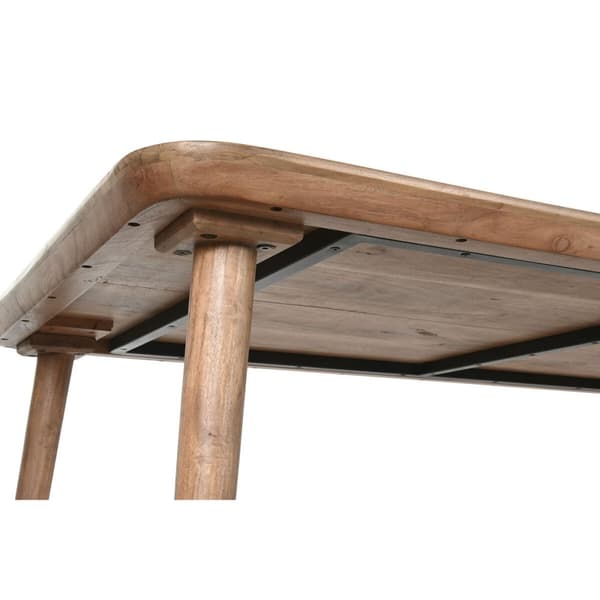 Matsalsbord Home ESPRIT Ljusbrun Akaciaträ 250 x 100 x 77 cm