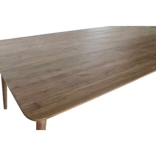 Matsalsbord Home ESPRIT Ljusbrun Akaciaträ 250 x 100 x 77 cm