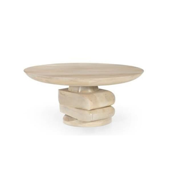 Soffbord Home ESPRIT Mangoträ 80 x 80 x 39 cm