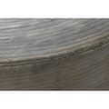 Miniatyrbillede 3 af 4: Sofabord Home ESPRIT Gylden Aluminium 90 x 90 x 40 cm