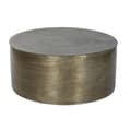 Miniatyrbillede 1 af 4: Sofabord Home ESPRIT Gylden Aluminium 90 x 90 x 40 cm