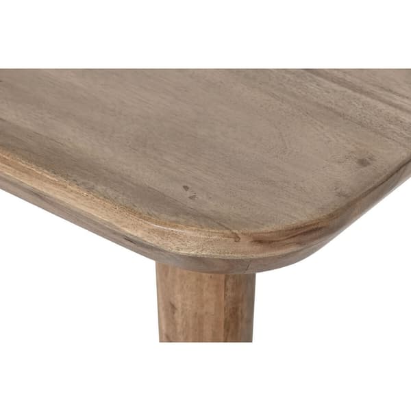 Senterbord Home ESPRIT Lysebrun Akasia 118 x 60 x 40 cm