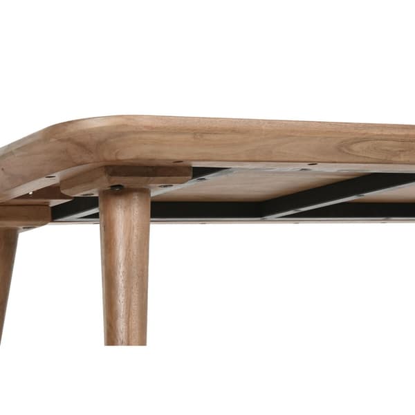 Senterbord Home ESPRIT Lysebrun Akasia 118 x 60 x 40 cm