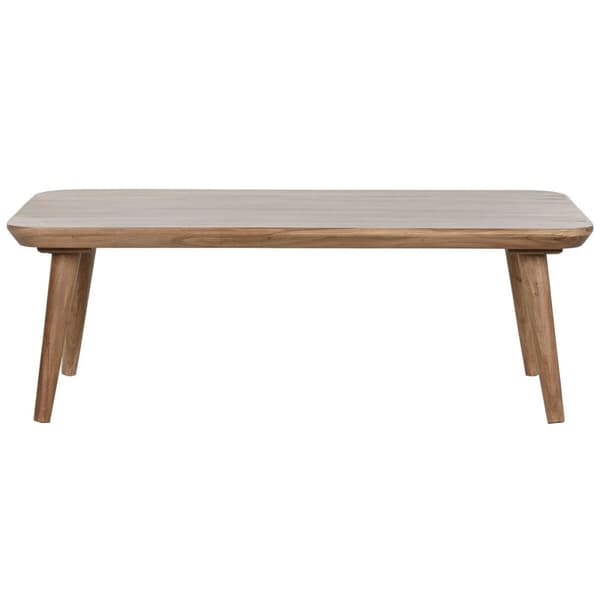 Senterbord Home ESPRIT Lysebrun Akasia 118 x 60 x 40 cm