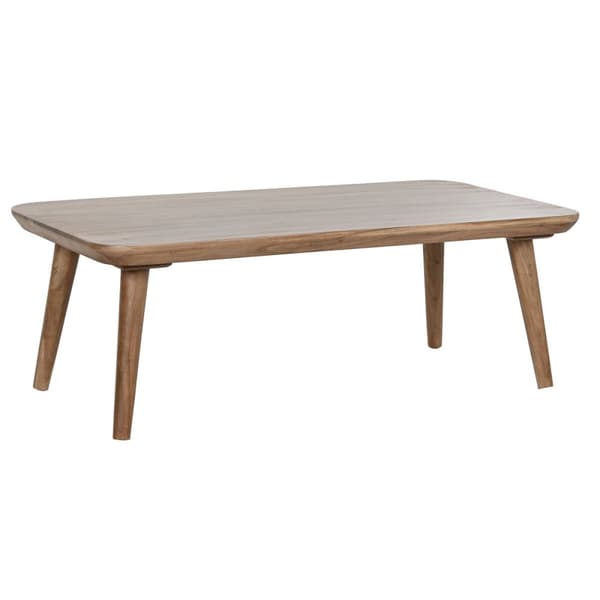 Senterbord Home ESPRIT Lysebrun Akasia 118 x 60 x 40 cm