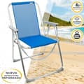 Pikkukuva 3 / 5: Folding Chair Aktive Gomera Sininen 44 x 76 x 45 cm (4 osaa)