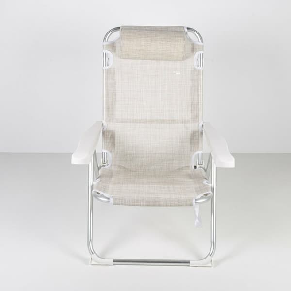 Folding Chair Aktive Ibiza 48 x 90 x 60 cm (2 osaa)