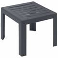 Pikkukuva 1 / 3: Sivupöytä Grosfillex Antrasiitinharmaa Hartsi Muovinen 40 x 40 x 35 cm