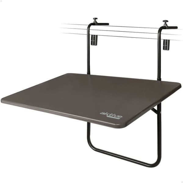 Fällbord Aktive För upphängning på balkong Stål 60 x 66,5 x 40 cm (4 antal)