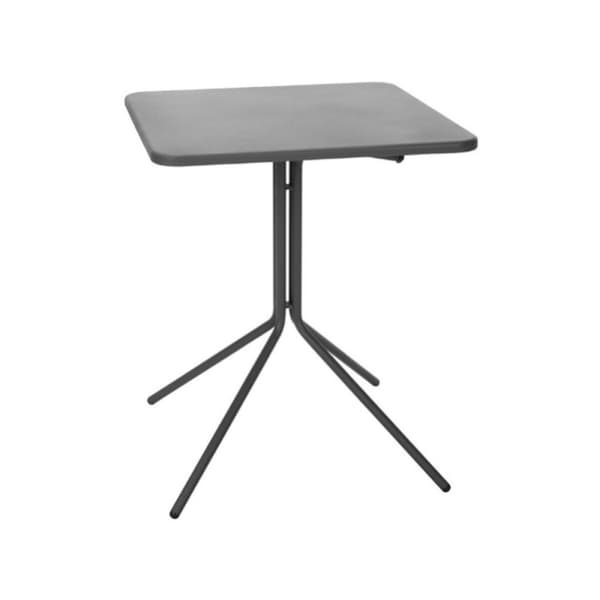 Fällbord Ambiance x99001620 Mörkgrå 58 x 58 x 70 cm