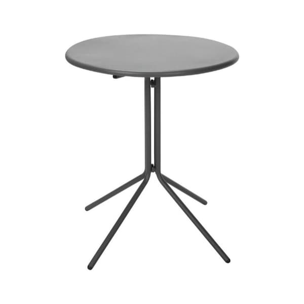Fällbord Ambiance x99001600 Mörkgrå Ø 58 x 70 cm