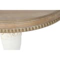 Miniatyrbillede 3 af 5: Sofabord Home ESPRIT Hvid Natur Gran 55 x 55 x 57 cm