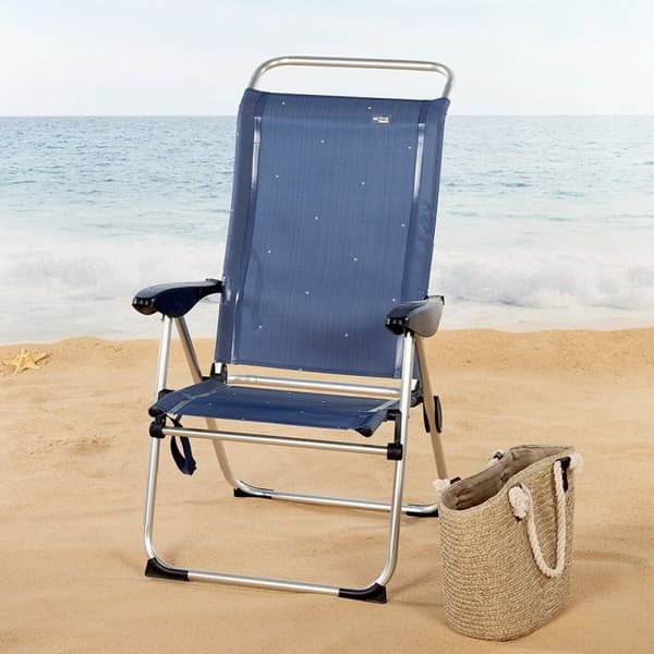 Strandkurv Aktive Marineblå 47 x 108 x 59 cm (2 enheder)