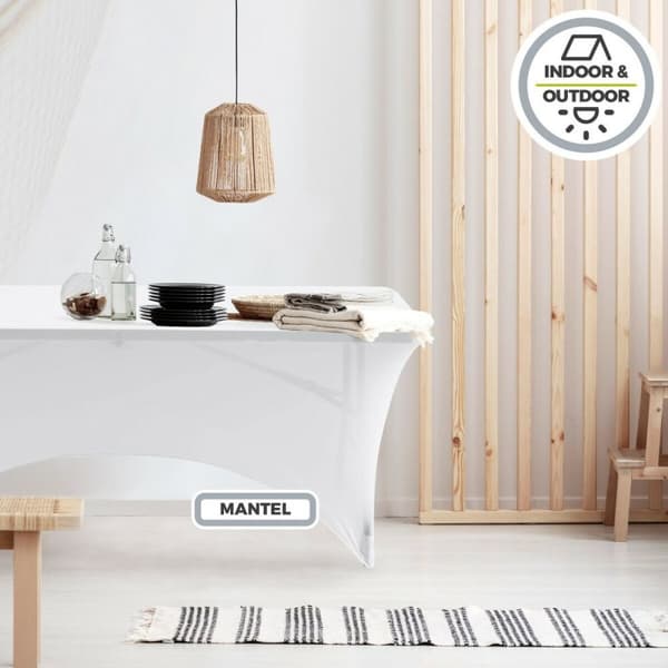 Beskyttende case Aktive Hvid 122 x 76 x 61 cm Bord Tilbehør Køretøjer Vej (6 enheder)