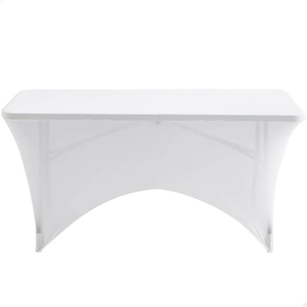 Beskyttende case Aktive Hvid 122 x 76 x 61 cm Bord Tilbehør Køretøjer Vej (6 enheder)