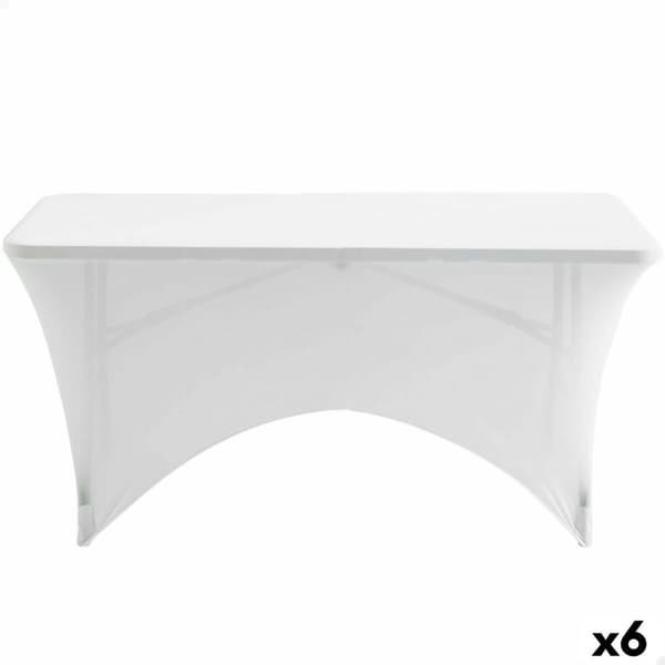 Beskyttende case Aktive Hvid 122 x 76 x 61 cm Bord Tilbehør Køretøjer Vej (6 enheder)