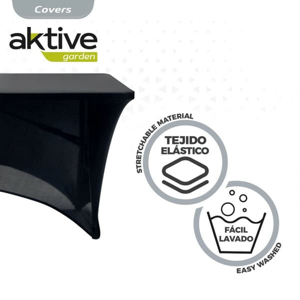 Beskyttende case Aktive Sort 122 x 76 x 61 cm Bord Tilbehør Køretøjer Vej (6 enheder)