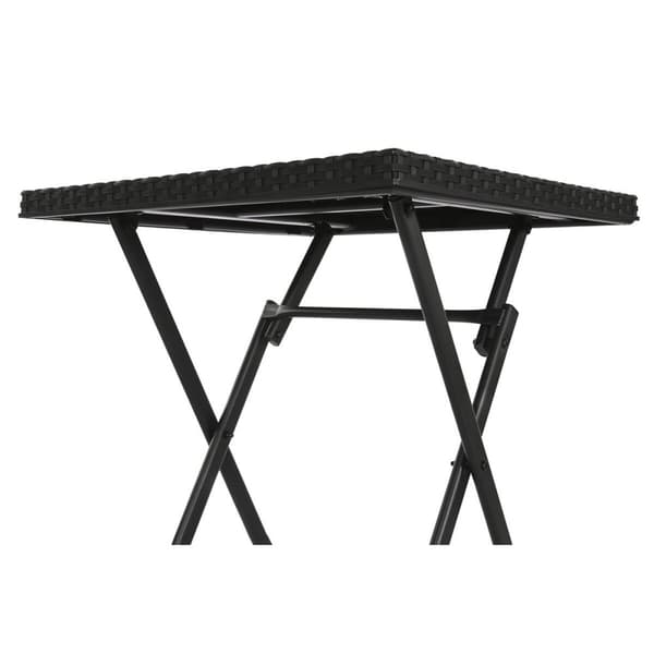 Have møbler Home ESPRIT Sort 58 x 58 x 71,5 cm