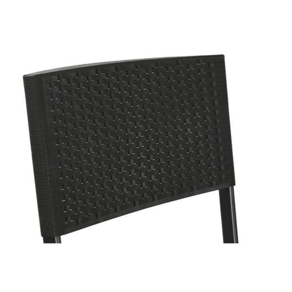 Have møbler Home ESPRIT Sort 58 x 58 x 71,5 cm
