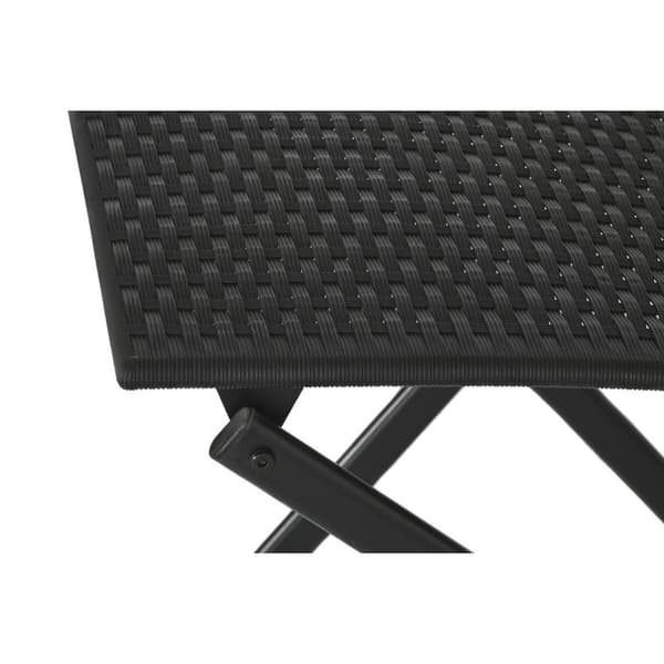 Have møbler Home ESPRIT Sort 58 x 58 x 71,5 cm